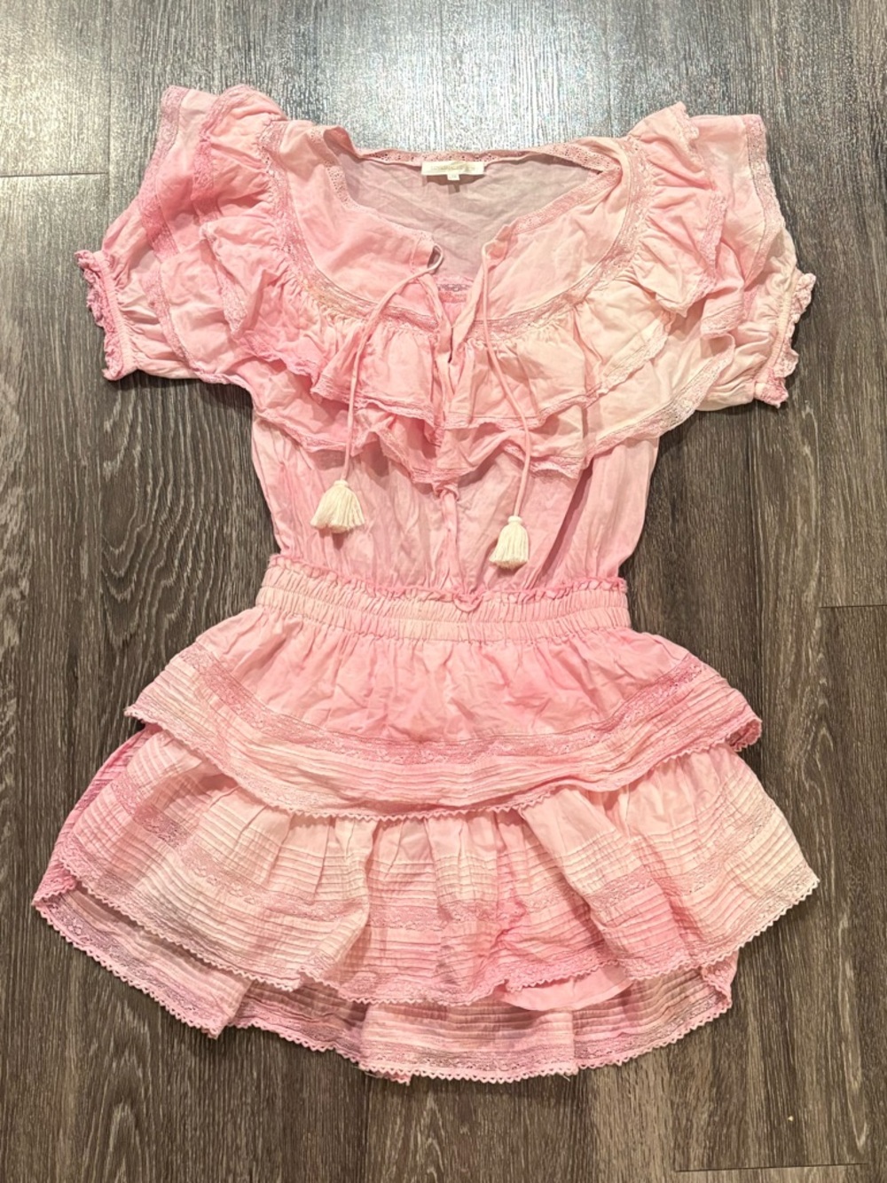 LoveShackFancy Pink Dress